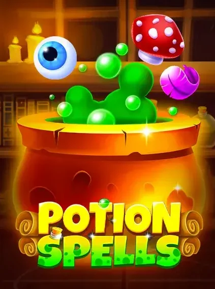 Potion Spells Slot online at Whale