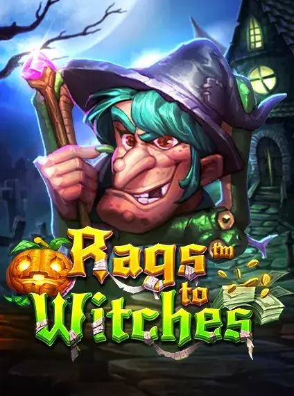 Rags To Witches Slot online at Whale